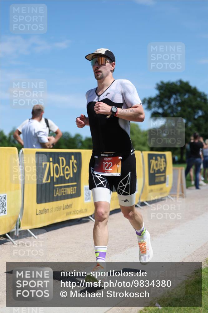 21.06.2026 - Viking Triathlon Michael Strokosch http://msf.ph/oto/9834380 21.06.2026 13:25:21 Laufen 114, 122, 653 meine-sportfotos.de