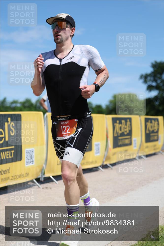 21.06.2026 - Viking Triathlon Michael Strokosch http://msf.ph/oto/9834381 21.06.2026 13:25:22 Laufen 114, 122, 653 meine-sportfotos.de