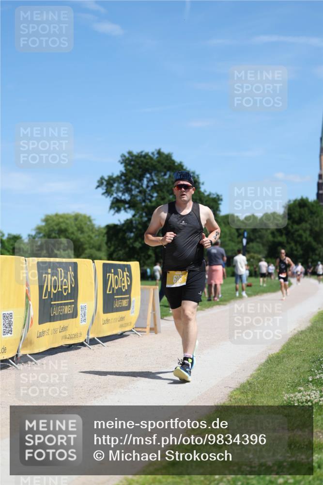 21.06.2026 - Viking Triathlon Michael Strokosch http://msf.ph/oto/9834396 21.06.2026 13:25:34 Laufen 487, 616 meine-sportfotos.de