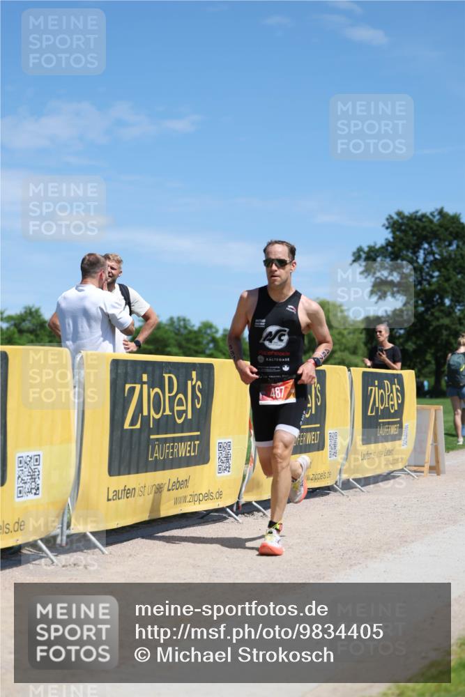 21.06.2026 - Viking Triathlon Michael Strokosch http://msf.ph/oto/9834405 21.06.2026 13:25:40 Laufen 487 meine-sportfotos.de