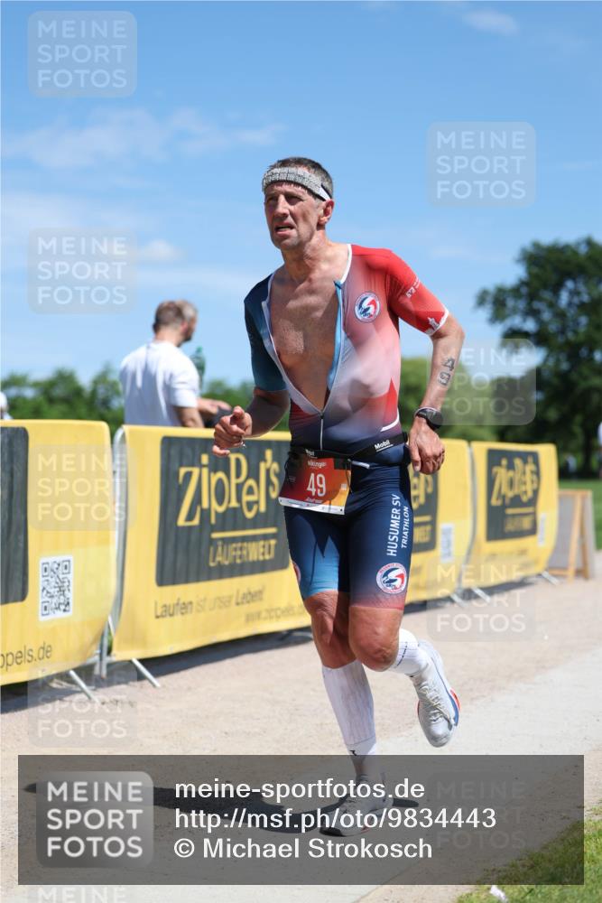 21.06.2026 - Viking Triathlon Michael Strokosch http://msf.ph/oto/9834443 21.06.2026 13:26:09 Laufen 49, 152 meine-sportfotos.de