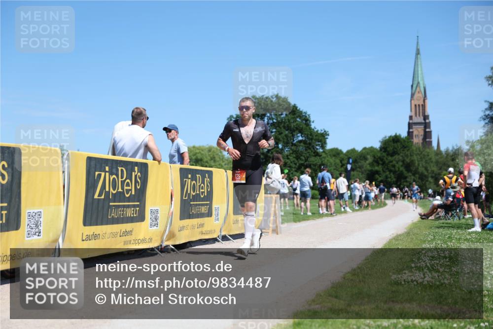 21.06.2026 - Viking Triathlon Michael Strokosch http://msf.ph/oto/9834487 21.06.2026 14:03:29 Laufen 125 meine-sportfotos.de