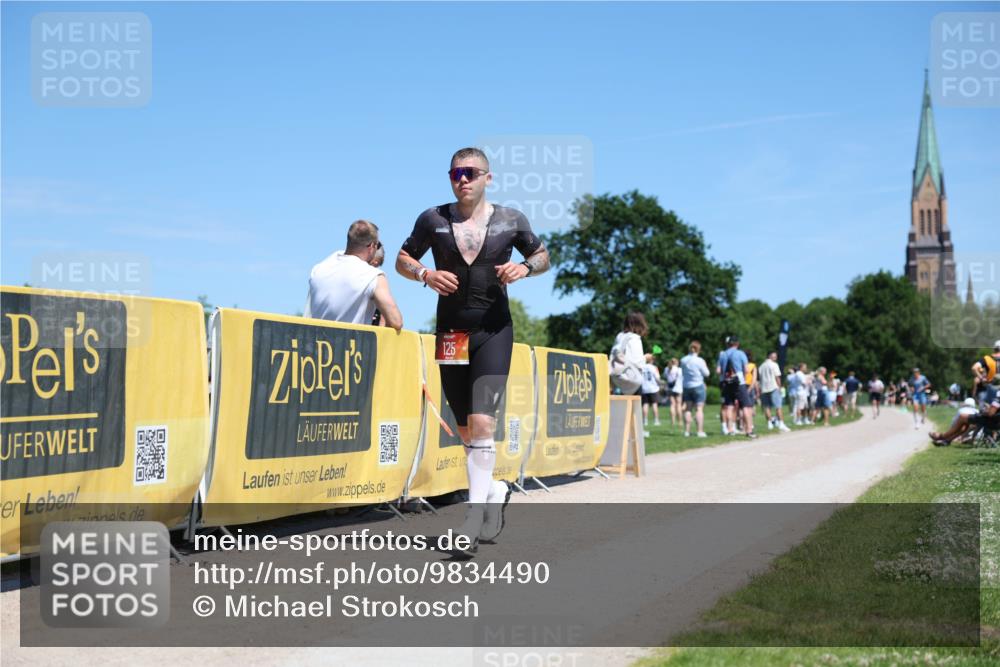 21.06.2026 - Viking Triathlon Michael Strokosch http://msf.ph/oto/9834490 21.06.2026 14:03:30 Laufen 125 meine-sportfotos.de