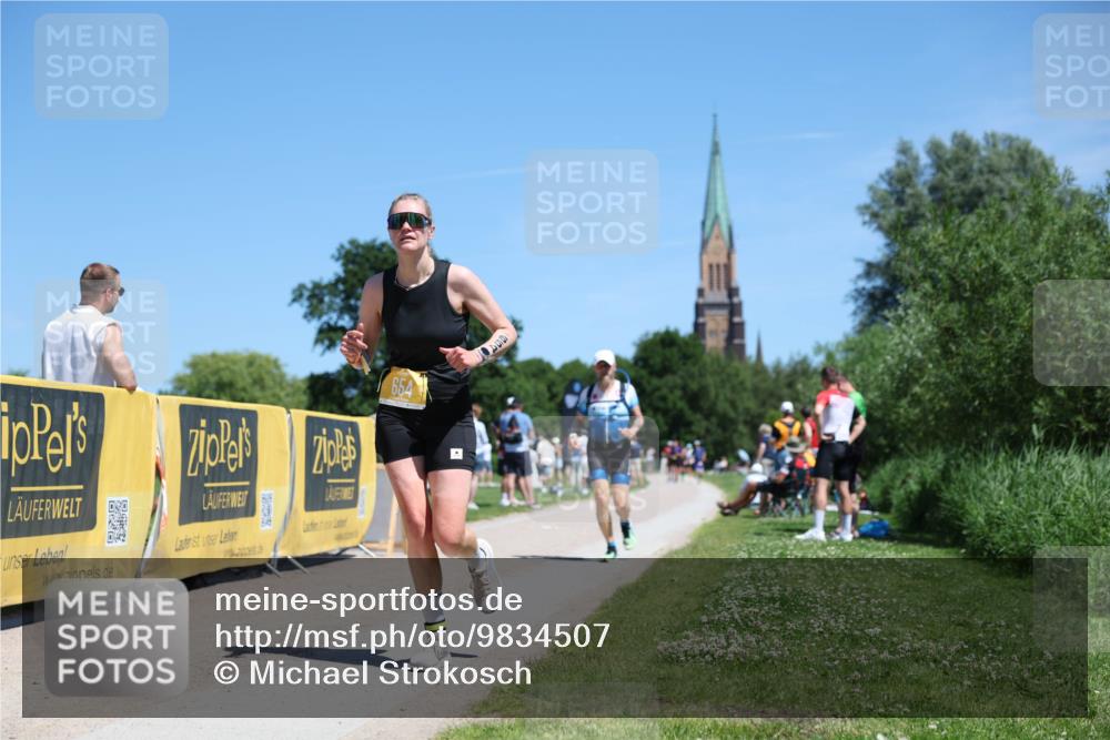 21.06.2026 - Viking Triathlon Michael Strokosch http://msf.ph/oto/9834507 21.06.2026 14:04:02 Laufen 264, 654 meine-sportfotos.de