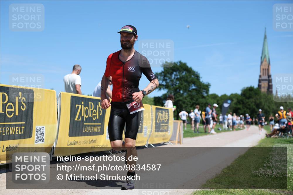 21.06.2026 - Viking Triathlon Michael Strokosch http://msf.ph/oto/9834587 21.06.2026 14:05:04 Laufen 193, 537 meine-sportfotos.de
