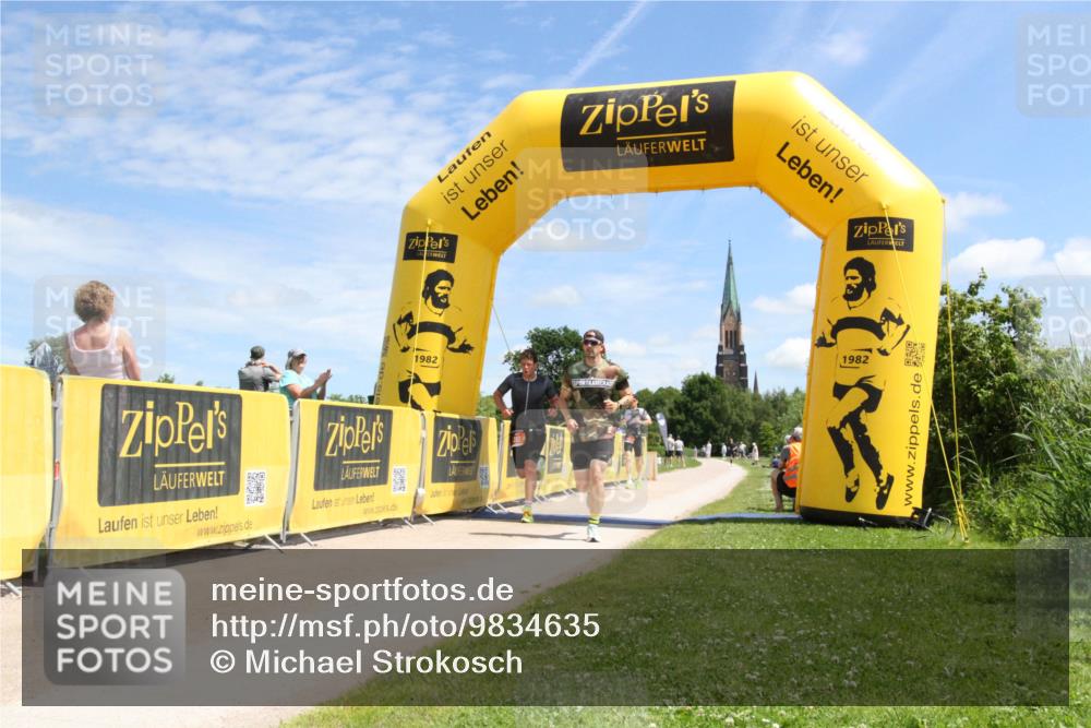 21.06.2026 - Viking Triathlon Michael Strokosch http://msf.ph/oto/9834635 21.06.2026 12:52:52 Laufen 392, 627 meine-sportfotos.de