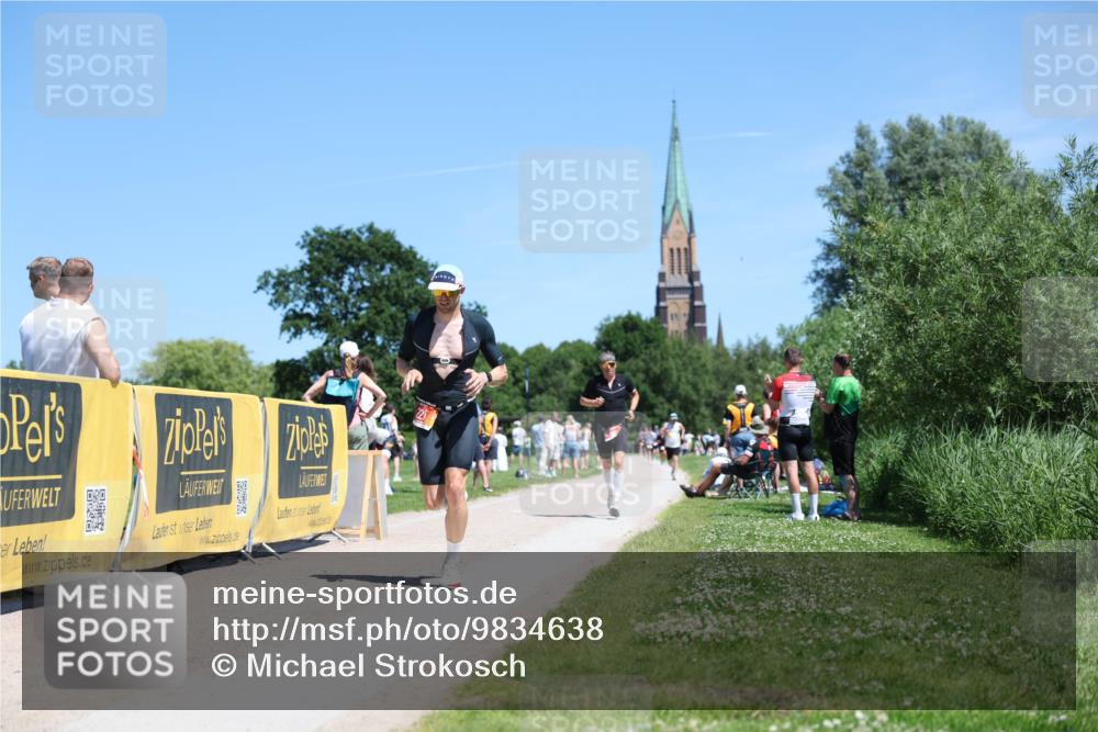 21.06.2026 - Viking Triathlon Michael Strokosch http://msf.ph/oto/9834638 21.06.2026 14:05:34 Laufen 221, 551 meine-sportfotos.de