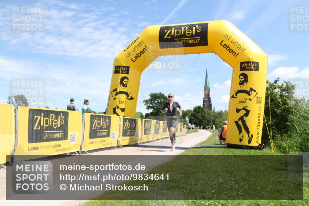 21.06.2026 - Viking Triathlon Michael Strokosch http://msf.ph/oto/9834641 21.06.2026 12:53:08 Laufen 454 meine-sportfotos.de