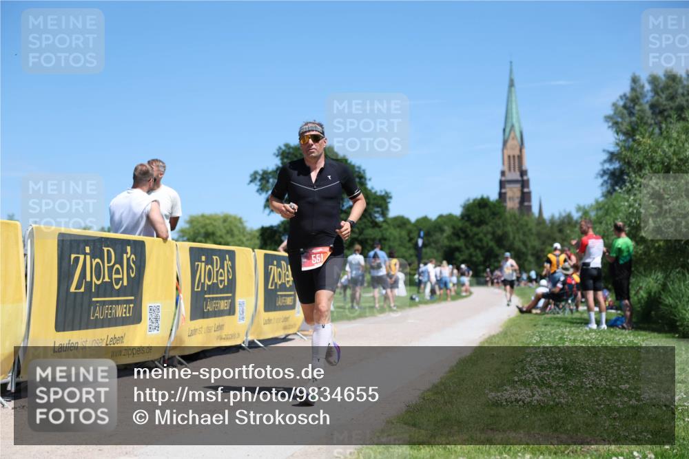 21.06.2026 - Viking Triathlon Michael Strokosch http://msf.ph/oto/9834655 21.06.2026 14:05:37 Laufen 221, 551 meine-sportfotos.de