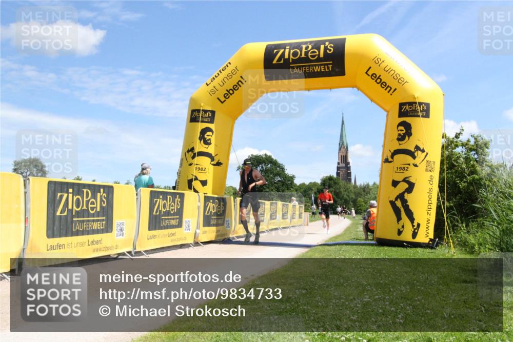 21.06.2026 - Viking Triathlon Michael Strokosch http://msf.ph/oto/9834733 21.06.2026 13:00:33 Laufen 47 meine-sportfotos.de