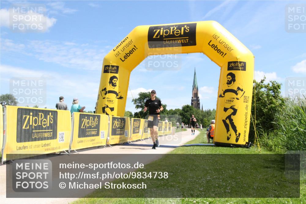 21.06.2026 - Viking Triathlon Michael Strokosch http://msf.ph/oto/9834738 21.06.2026 13:00:51 Laufen 425, 604 meine-sportfotos.de