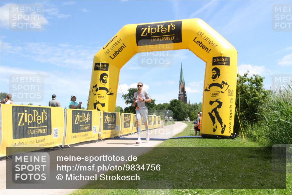 21.06.2026 - Viking Triathlon Michael Strokosch http://msf.ph/oto/9834756 21.06.2026 13:01:38 Laufen 21, 524 meine-sportfotos.de