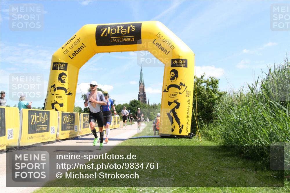 21.06.2026 - Viking Triathlon Michael Strokosch http://msf.ph/oto/9834761 21.06.2026 13:02:17 Laufen 7, 25 meine-sportfotos.de