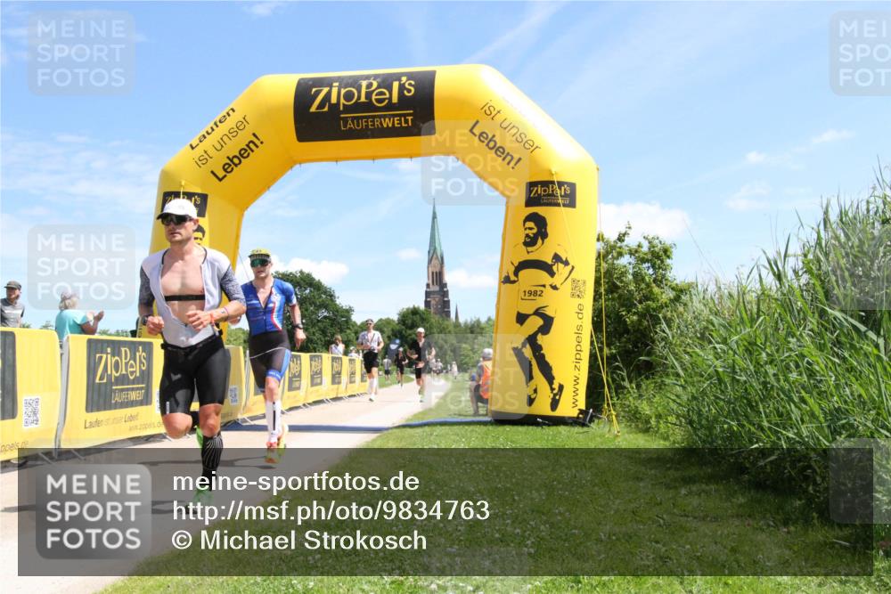 21.06.2026 - Viking Triathlon Michael Strokosch http://msf.ph/oto/9834763 21.06.2026 13:02:18 Laufen 7, 25 meine-sportfotos.de