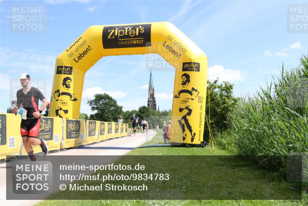 21.06.2026 - Viking Triathlon Michael Strokosch http://msf.ph/oto/9834783 21.06.2026 13:03:15 Laufen 144, 536 meine-sportfotos.de