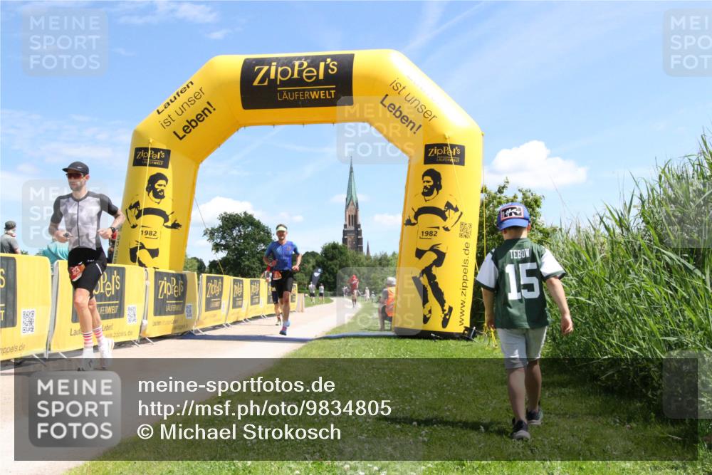 21.06.2026 - Viking Triathlon Michael Strokosch http://msf.ph/oto/9834805 21.06.2026 13:04:29 Laufen 323, 371 meine-sportfotos.de