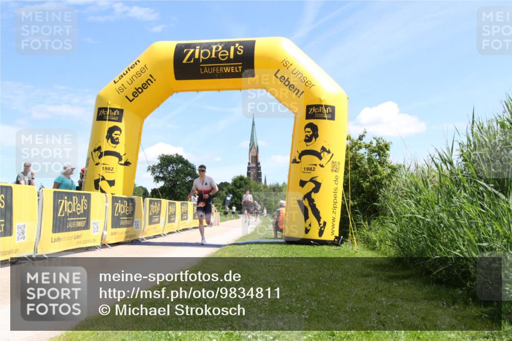 21.06.2026 - Viking Triathlon Michael Strokosch http://msf.ph/oto/9834811 21.06.2026 13:04:43 Laufen 547 meine-sportfotos.de