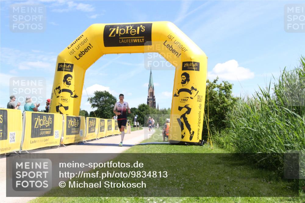 21.06.2026 - Viking Triathlon Michael Strokosch http://msf.ph/oto/9834813 21.06.2026 13:04:46 Laufen 31, 547 meine-sportfotos.de