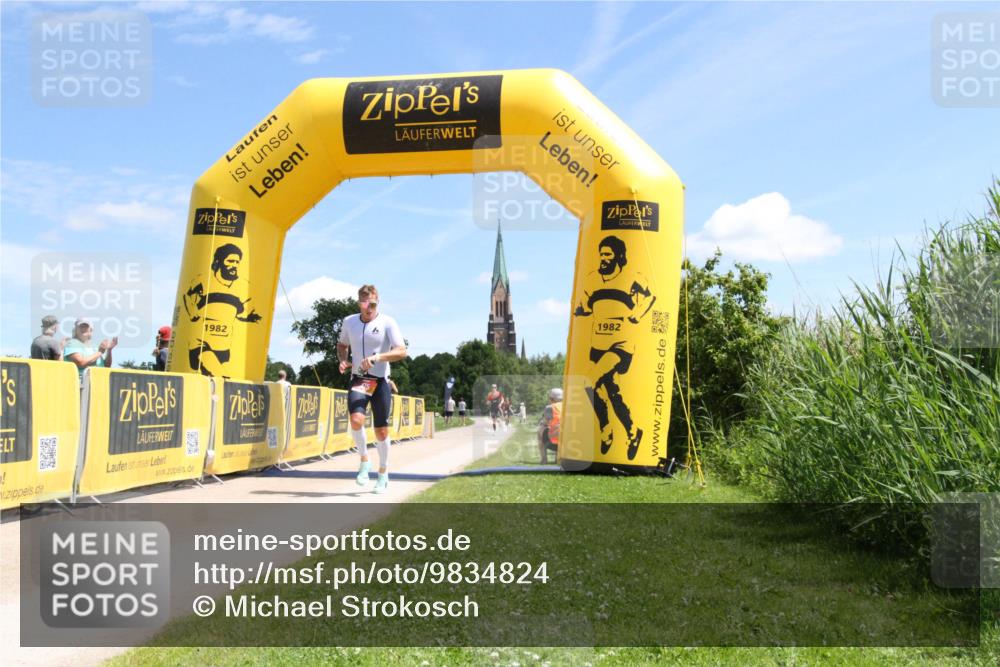 21.06.2026 - Viking Triathlon Michael Strokosch http://msf.ph/oto/9834824 21.06.2026 13:04:55 Laufen 372, 475 meine-sportfotos.de
