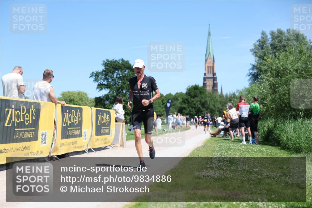 21.06.2026 - Viking Triathlon Michael Strokosch http://msf.ph/oto/9834886 21.06.2026 14:07:12 Laufen 111, 349 meine-sportfotos.de