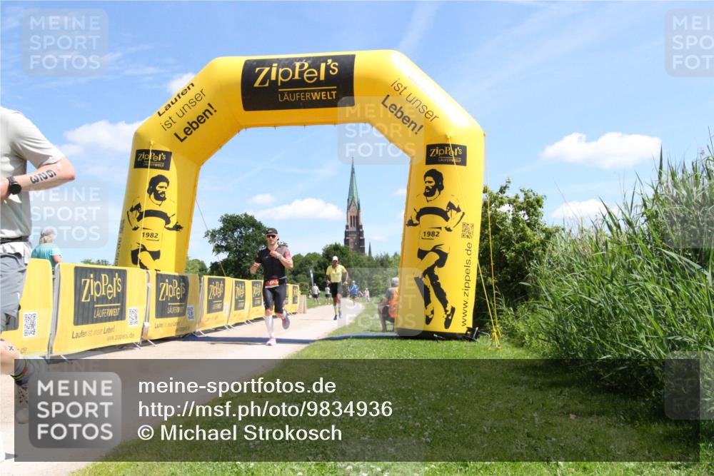 21.06.2026 - Viking Triathlon Michael Strokosch http://msf.ph/oto/9834936 21.06.2026 13:10:03 Laufen 44, 623 meine-sportfotos.de