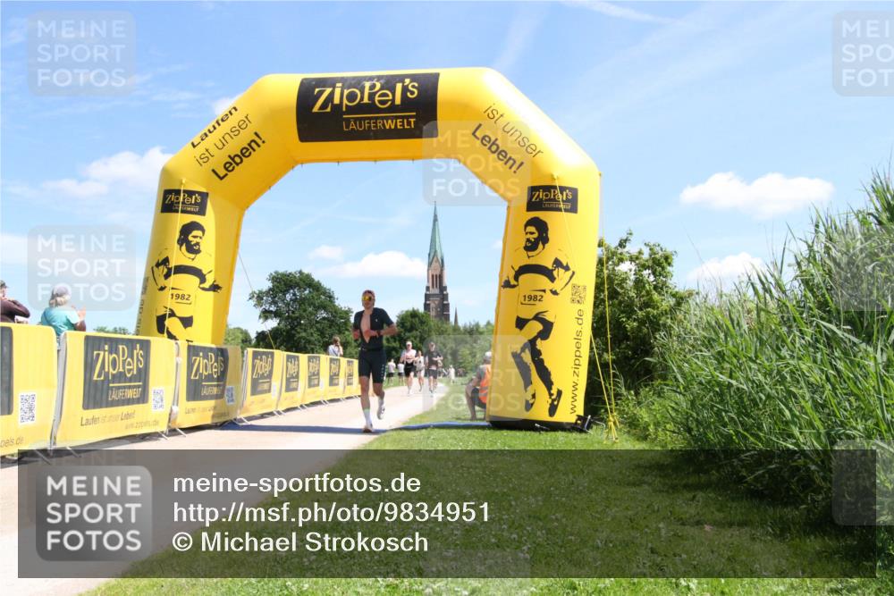 21.06.2026 - Viking Triathlon Michael Strokosch http://msf.ph/oto/9834951 21.06.2026 13:10:29 Laufen 55 meine-sportfotos.de