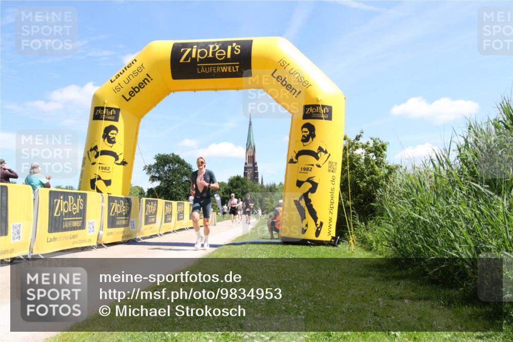 21.06.2026 - Viking Triathlon Michael Strokosch http://msf.ph/oto/9834953 21.06.2026 13:10:30 Laufen 55 meine-sportfotos.de