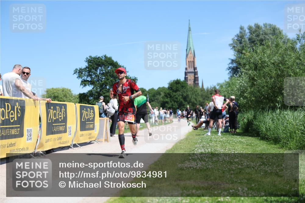 21.06.2026 - Viking Triathlon Michael Strokosch http://msf.ph/oto/9834981 21.06.2026 14:07:35 Laufen 394, 613 meine-sportfotos.de