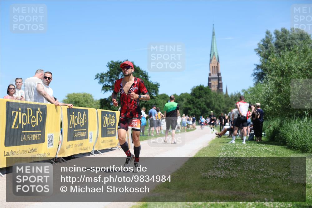 21.06.2026 - Viking Triathlon Michael Strokosch http://msf.ph/oto/9834984 21.06.2026 14:07:35 Laufen 394, 613 meine-sportfotos.de