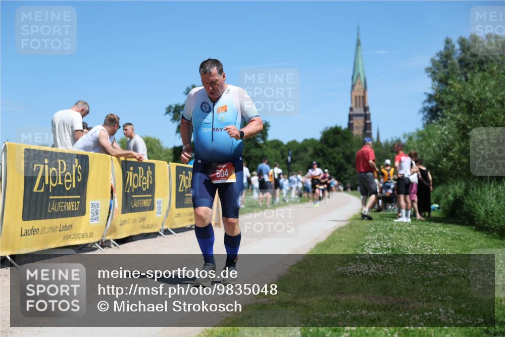 21.06.2026 - Viking Triathlon Michael Strokosch http://msf.ph/oto/9835048 21.06.2026 14:08:01 Laufen 332, 504 meine-sportfotos.de
