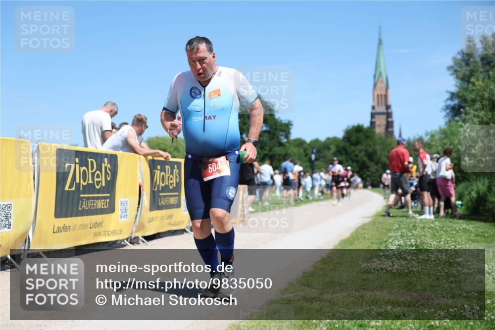 21.06.2026 - Viking Triathlon Michael Strokosch http://msf.ph/oto/9835050 21.06.2026 14:08:01 Laufen 332, 504 meine-sportfotos.de