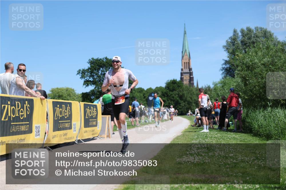 21.06.2026 - Viking Triathlon Michael Strokosch http://msf.ph/oto/9835083 21.06.2026 14:08:16 Laufen 239, 306 meine-sportfotos.de