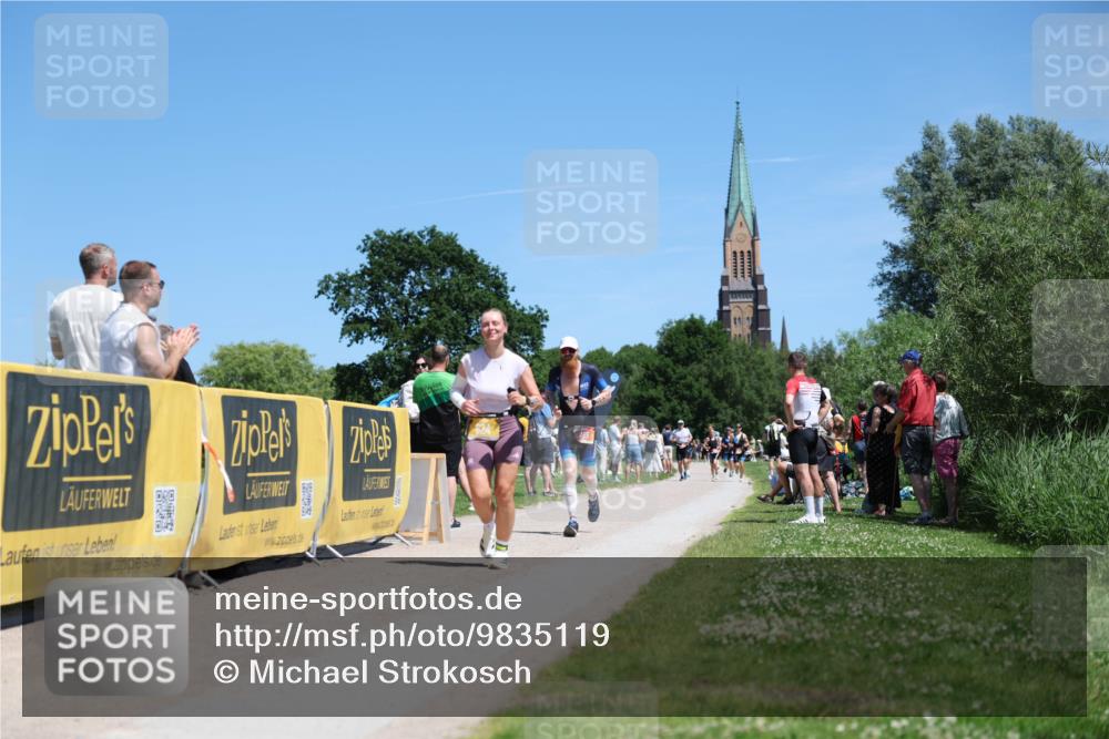 21.06.2026 - Viking Triathlon Michael Strokosch http://msf.ph/oto/9835119 21.06.2026 14:08:29 Laufen 469, 624 meine-sportfotos.de