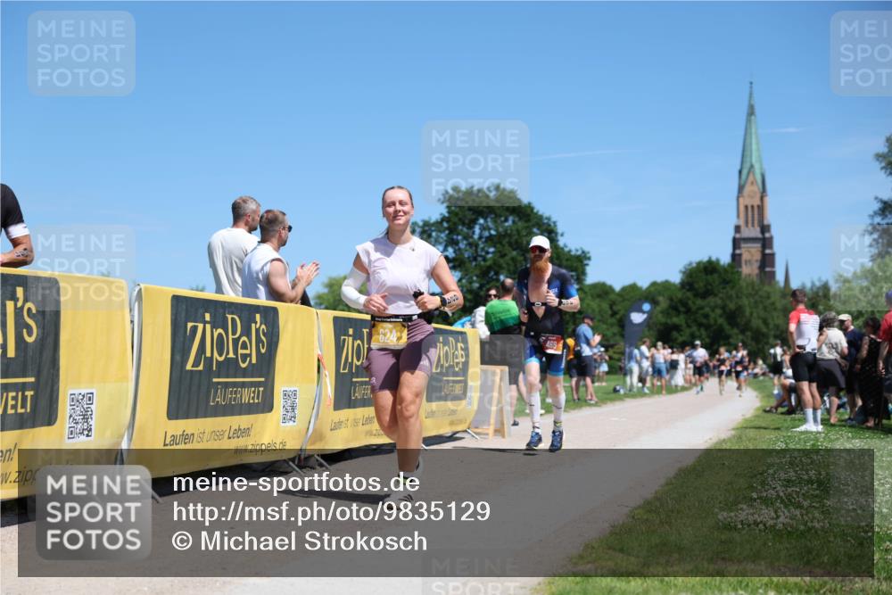 21.06.2026 - Viking Triathlon Michael Strokosch http://msf.ph/oto/9835129 21.06.2026 14:08:30 Laufen 469, 624 meine-sportfotos.de