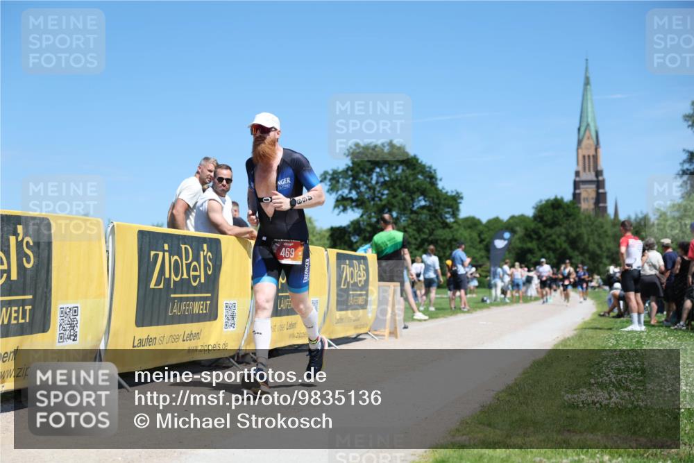 21.06.2026 - Viking Triathlon Michael Strokosch http://msf.ph/oto/9835136 21.06.2026 14:08:32 Laufen 469, 624 meine-sportfotos.de