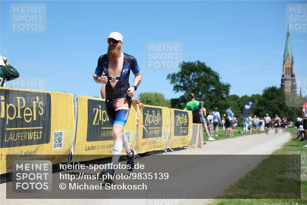 21.06.2026 - Viking Triathlon Michael Strokosch http://msf.ph/oto/9835139 21.06.2026 14:08:32 Laufen 469, 624 meine-sportfotos.de