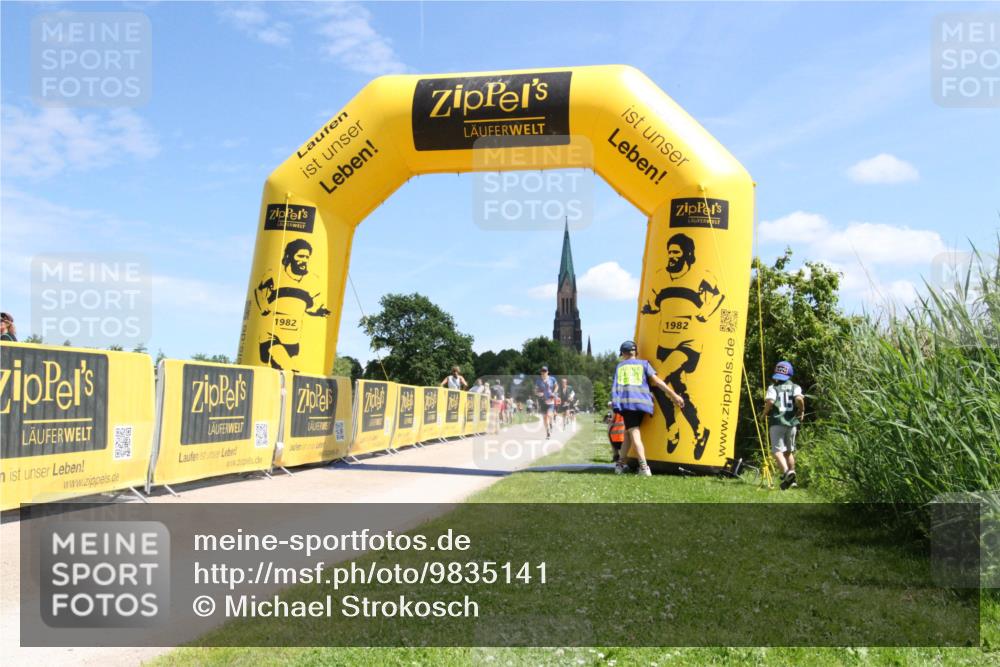 21.06.2026 - Viking Triathlon Michael Strokosch http://msf.ph/oto/9835141 21.06.2026 13:17:45 Laufen 340 meine-sportfotos.de