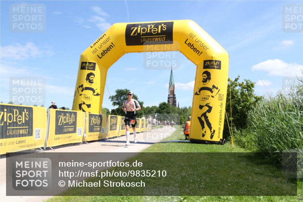 21.06.2026 - Viking Triathlon Michael Strokosch http://msf.ph/oto/9835210 21.06.2026 13:20:35 Laufen 145, 559 meine-sportfotos.de