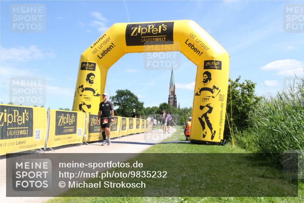 21.06.2026 - Viking Triathlon Michael Strokosch http://msf.ph/oto/9835232 21.06.2026 13:21:24 Laufen 4, 154 meine-sportfotos.de
