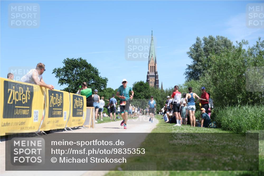 21.06.2026 - Viking Triathlon Michael Strokosch http://msf.ph/oto/9835353 21.06.2026 14:09:46 Laufen 135, 379 meine-sportfotos.de