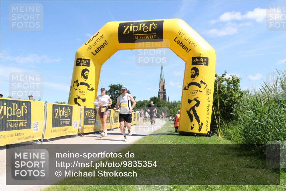 21.06.2026 - Viking Triathlon Michael Strokosch http://msf.ph/oto/9835354 21.06.2026 13:25:59 Laufen 609, 624 meine-sportfotos.de