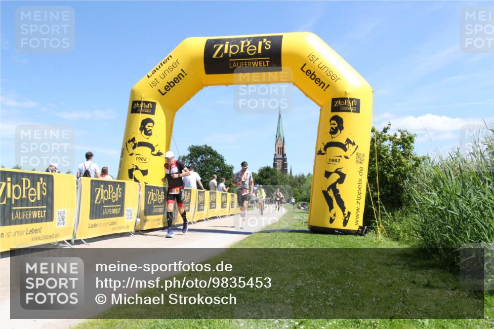 21.06.2026 - Viking Triathlon Michael Strokosch http://msf.ph/oto/9835453 21.06.2026 13:31:09 Laufen 43, 213 meine-sportfotos.de