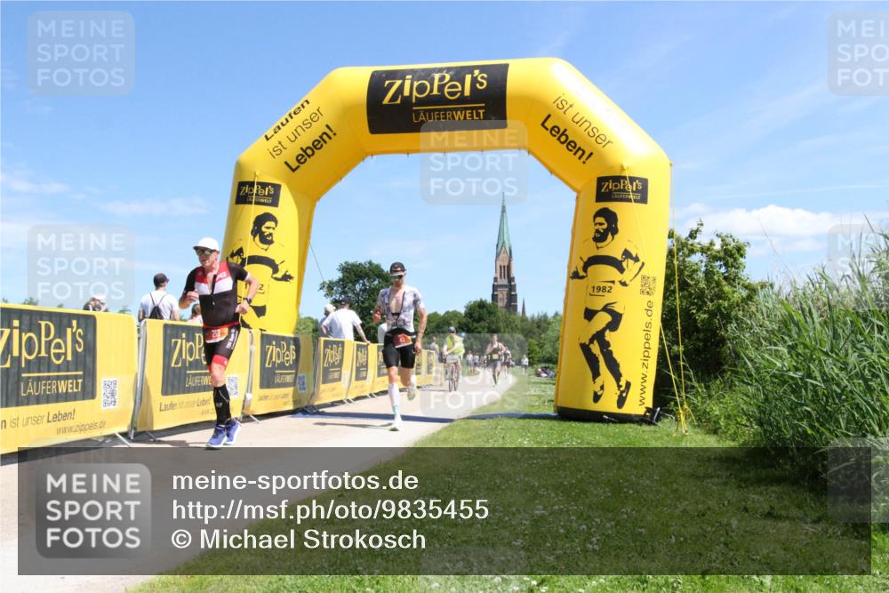 21.06.2026 - Viking Triathlon Michael Strokosch http://msf.ph/oto/9835455 21.06.2026 13:31:10 Laufen 43, 213 meine-sportfotos.de