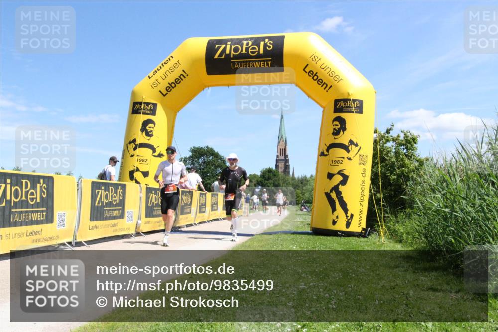21.06.2026 - Viking Triathlon Michael Strokosch http://msf.ph/oto/9835499 21.06.2026 13:32:32 Laufen 170, 388 meine-sportfotos.de