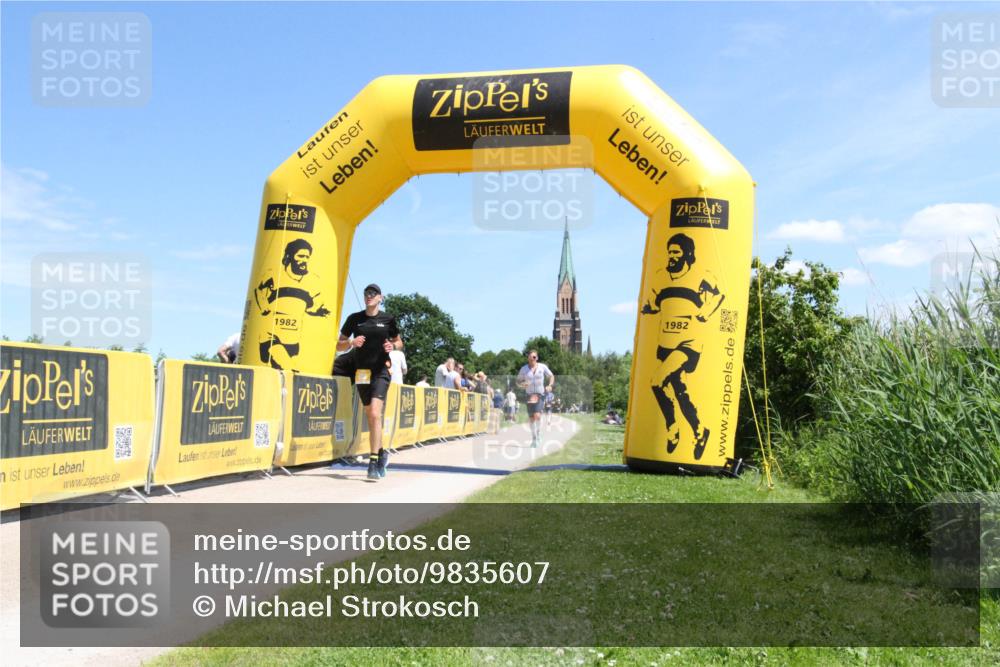 21.06.2026 - Viking Triathlon Michael Strokosch http://msf.ph/oto/9835607 21.06.2026 13:35:59 Laufen 161, 604 meine-sportfotos.de