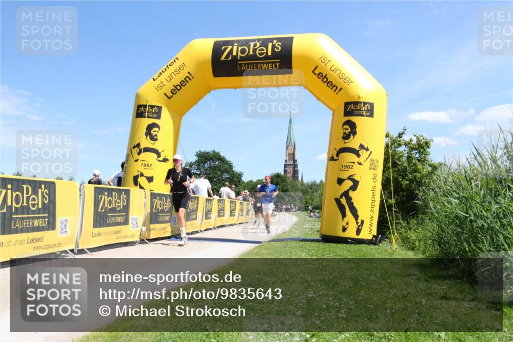 21.06.2026 - Viking Triathlon Michael Strokosch http://msf.ph/oto/9835643 21.06.2026 13:36:52 Laufen 48, 164 meine-sportfotos.de