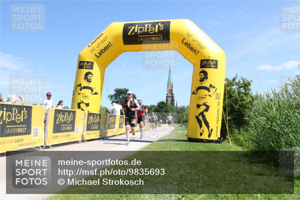 21.06.2026 - Viking Triathlon Michael Strokosch http://msf.ph/oto/9835693 21.06.2026 13:38:42 Laufen 57, 517 meine-sportfotos.de