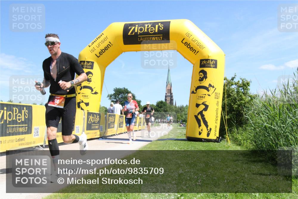 21.06.2026 - Viking Triathlon Michael Strokosch http://msf.ph/oto/9835709 21.06.2026 13:39:07 Laufen 94, 554 meine-sportfotos.de