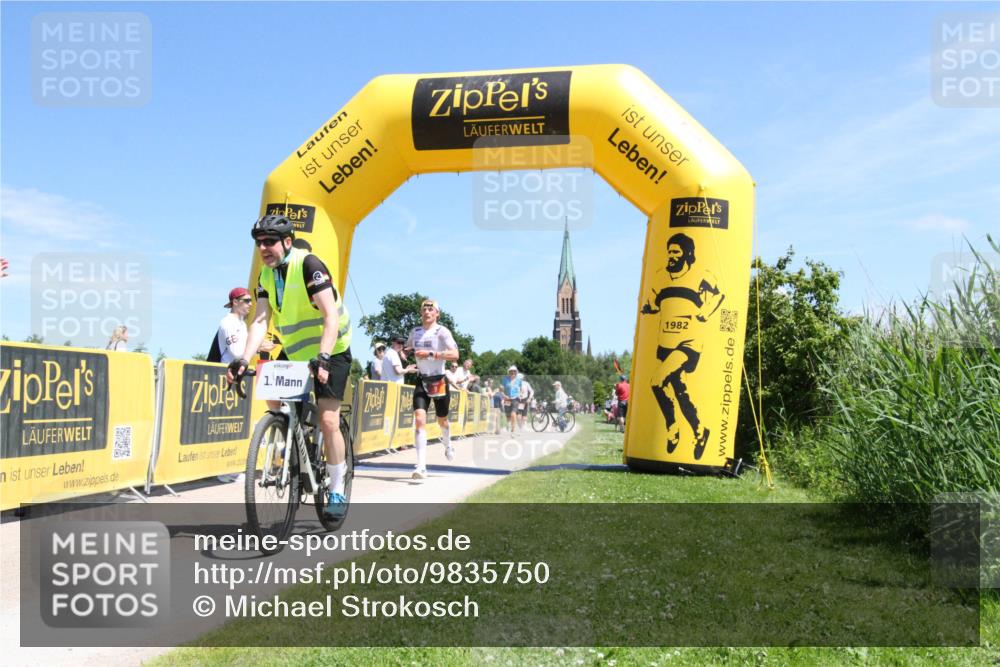 21.06.2026 - Viking Triathlon Michael Strokosch http://msf.ph/oto/9835750 21.06.2026 13:40:24 Laufen 9, 54, 472 meine-sportfotos.de