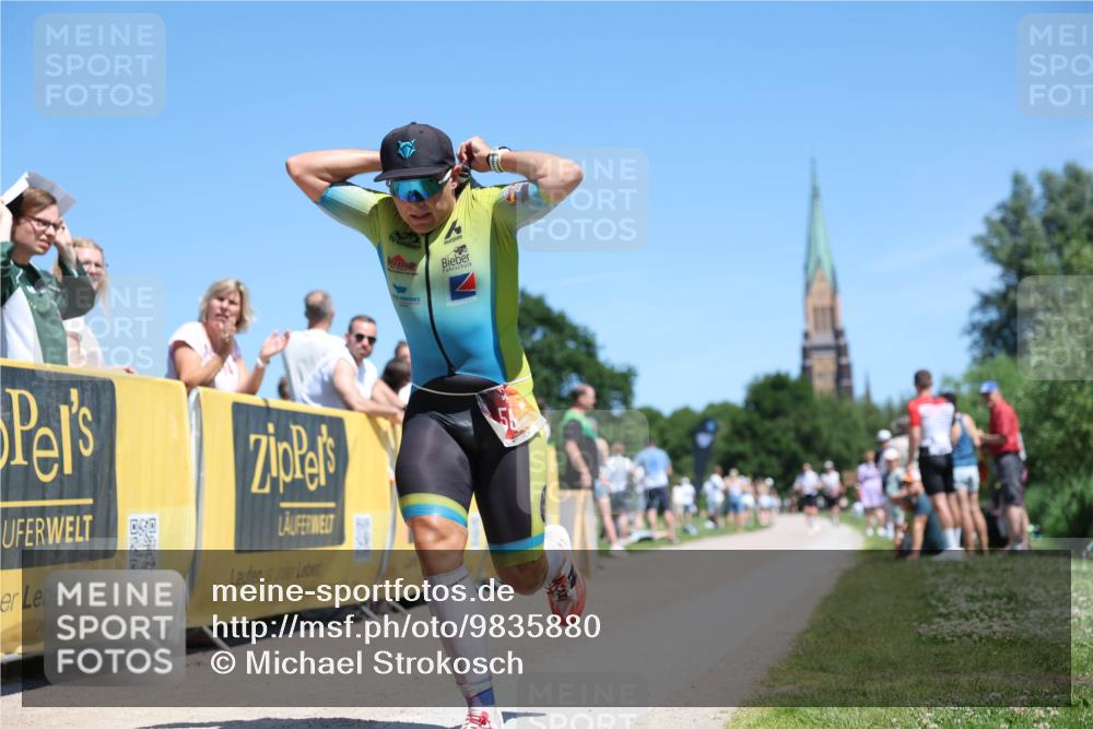 21.06.2026 - Viking Triathlon Michael Strokosch http://msf.ph/oto/9835880 21.06.2026 14:12:49 Laufen 270, 569 meine-sportfotos.de